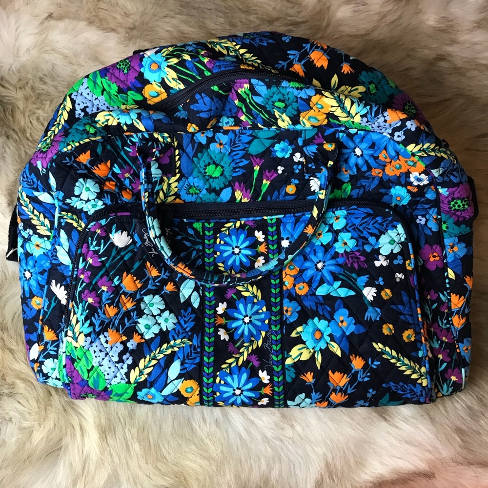Vera Bradley Weekender Travel Bag